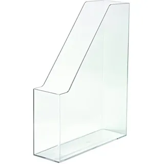 HAN Stehsammler A4 i-Line hochglänzend glasklar Packung mit 2 Stück