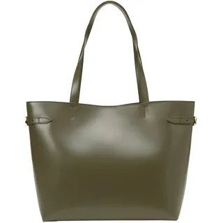 Marc O'Polo Tara Shopper Leder Dark Mossy Olive