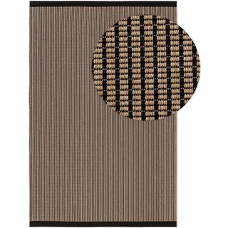 benuta Nest Outdoorteppich, Beige, Textil, Rechteckig, 200x290 cm Oeko-Tex® Standard 100, wasserabweisend, Teppiche & Böden, Teppiche, Outdoorteppiche