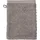 Waschhandschuh 16 x 21 cm grau 6 St.