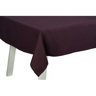Tischdecke PANAMA (BL 130x170 cm) - lila - BL 130x170 cm