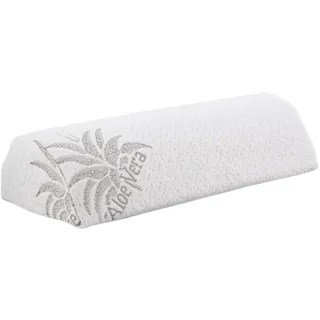 BestLivings Nackenrolle 42 x 20 cm Weiß