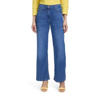 Betty Barclay Casual-Hose mit Waschung in blau, | Gr.: 40