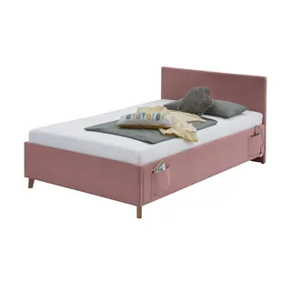 Meise Möbel Polsterbett Cool140 x 200 cm rose