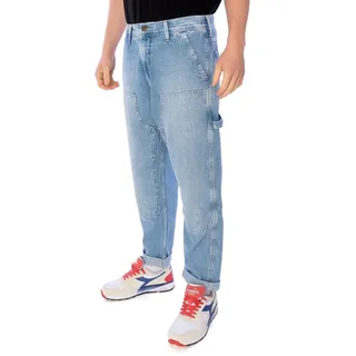 Lee® Loose-fit-Jeans Jeans Lee Pannelled Carpenter glacier, G 32, L 34, F usedhell blau 32