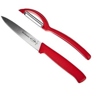 F. DICK Messer-Set mit Schäler 2-TLG (Küchenmesser klein, Allzweckschäler) 85700102-03