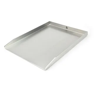 Edelstahl Grillplatte | Plancha 45x34cm - passend für Napoleon LE/LEX/Prestige & Rösle | 4mm Massiv