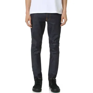 Nudie Jeans Unisex-Erwachsene Lean Dean Jeans, Dry Dips, 29W / 34L - 29W / 34L