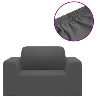 vidaXL Sofahusse Stretch Anthrazit 100% Polyester