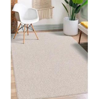 MERINOS Mix Art Kurzflorteppich 240 x 340 cm Beige