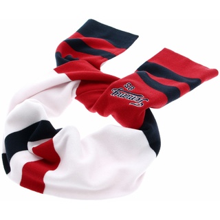 TOMMY HILFIGER Tommy Logo Scarf S / M Space Blue Colorblock
