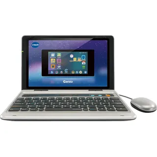 Vtech Genio Lerncomputer Silber