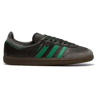 adidas Samba OG Core Black/Green/Grey Six 37 1/3