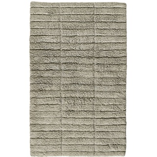 Zone Denmark - Soft Tiles Badezimmermatte, 80 x 50 cm, eucalyptus green