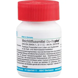 Felder Weichlötflussmittel CU Ropuls 70g Dose
