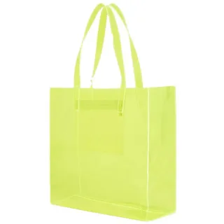 Ted Baker Schultertasche Sheicon Transparent Icon Bag gelb