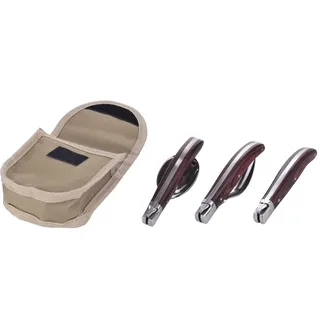 LAGUIOLE - 3er Set Faltbesteck - -