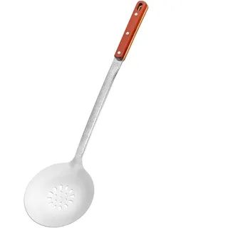 4big.fun Schaumlöffel Edelstahl 48 cm Grau
