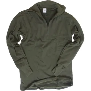Leo Köhler Thermounterhemd Original Bundeswehr Leo Köhler Rolli Winter mit Plüschfutter 10 (4XL)