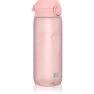 Ion8 Leak Proof Wasserflasche große Rose Quartz 750 ml