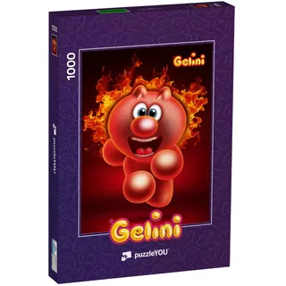 puzzleYOU: Puzzle 1000 Teile „Gelini Rufus“