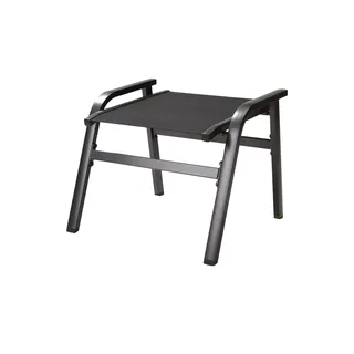 MWH Outdoor Hocker  Amico , grau , Maße (cm): B: 56,5 H: 49 T: 56.0