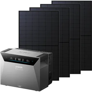 dura-solar SOLIX Solarbank 4 E5000 Pro 5Wh 4x500Wp 2,5 kWh