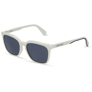 Adidas Originals OR0061 Unisex-Sonnenbrille Vollrand Quadratisch Kunststoff-Gestell, weiß