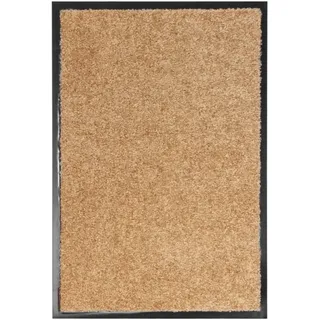 vidaXL Fußmatte 40 x 60 cm Creme