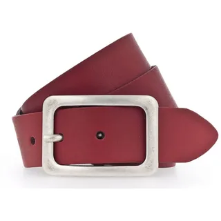 Vanzetti Damengürtel Leder 35mm Rot 100