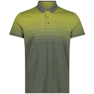 CMP 33n5547 Kurzarm-poloshirt - Oil Green - 3XL