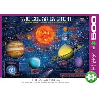 Eurographics 6500-5369 - Sonnensystem, Puzzle Sonnensystem, Anzahl Teile: 500, Eurographics-Puzzle