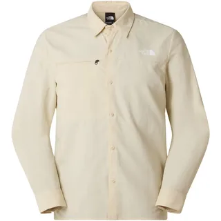 The North Face Packable Langarmhemd Beige L