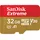 microSDHC UHS-I A2 U3 V30 32 GB