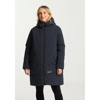 Jack Wolfskin Damen Northern Lite Mantel (Größe L, blau)