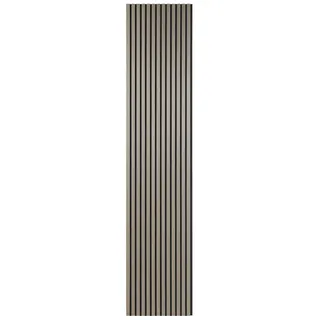 FibroTech Akustikpaneel Quanti Grey 2 St. 244 x 52 x 1,8 cm