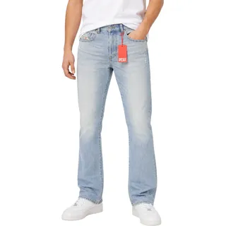 DIESEL 1998 D-Buck 09H39 Herren Jeans Slim Bootcut W34/L32 Blau