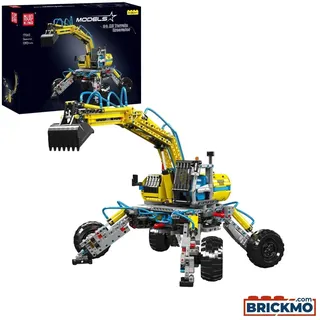 Mould King Pneumatic All-Terrain Bagger 17060