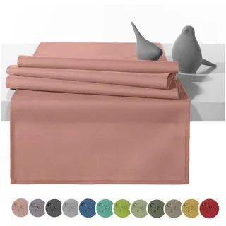 heimtexland Tischdecke Outdoor Typ551 45 x 145 cm Rosa