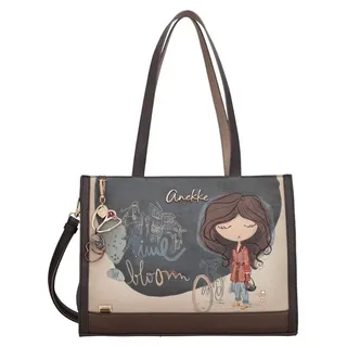 Anekke Tulip Schultertasche Polyurethan Multicolour