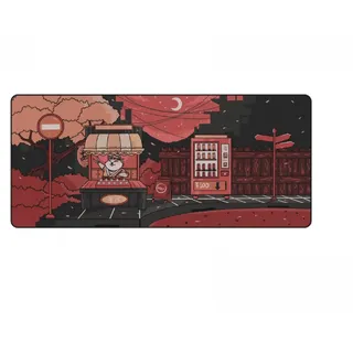 mighty setup Junkatsu Sutando Mousepad XXL Schwarz