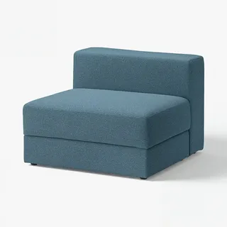 IKEA JÄTTEBO 1,5er-Sitzelement mit Aufbewahrung Axvall dunkel graublau Axvall dunkel graublau
