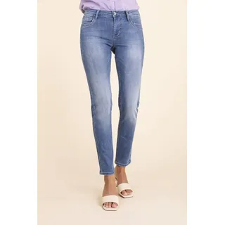 BLUE FIRE Stretch-Jeans BLUE FIRE NANCY pacific 1001.234 blau W26 / L34
