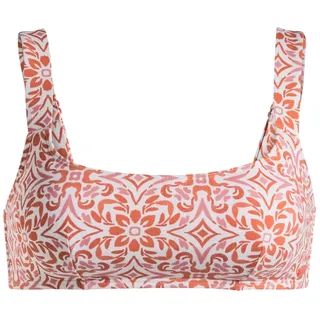 Roxy Badeshirt Fresco Tile Weiß XS Cup B