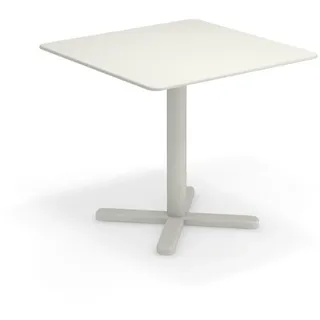 emu Darwin 529 Tisch 80x80 (weiß (23, MATT WHITE)) weiß (23, MATT WHITE)