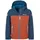Telemark Blau/Rot 140