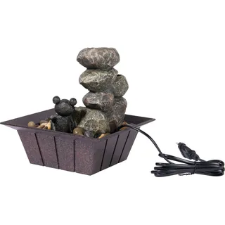 Dobar Gartenbrunnen Polyresin