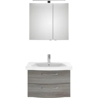 Saphir 2-tlg. Grau