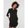 Blusenkleid Schwarz XL