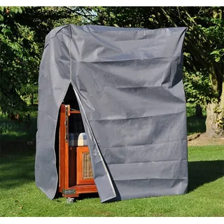 Hi Gartenmöbel-Schutzhülle Strandkorb 130 x 100 x 170 cm